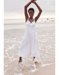 NEXT - Strappy Midi Summer Dress