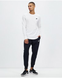 Nike - Sportswear Long Sleeve Club Tee