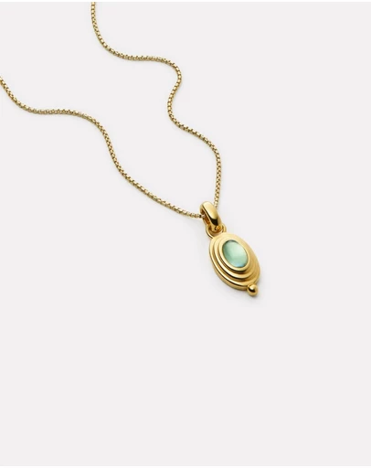 Najo - Horizon Blue Topaz Necklace