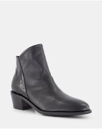 Shelly Shen - Brooklyn Ankle Boots