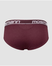 Mosmann - Mens Bamboo Briefs - Apollo