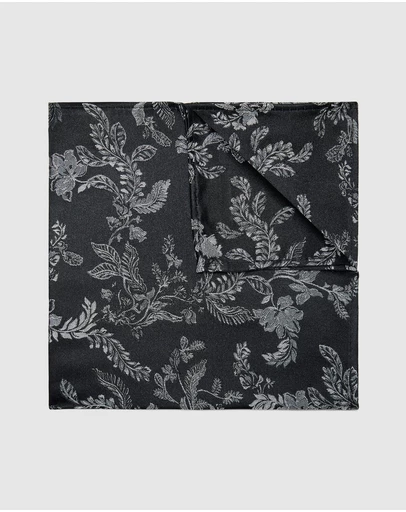 Politix - Francis Floral Pocket Square