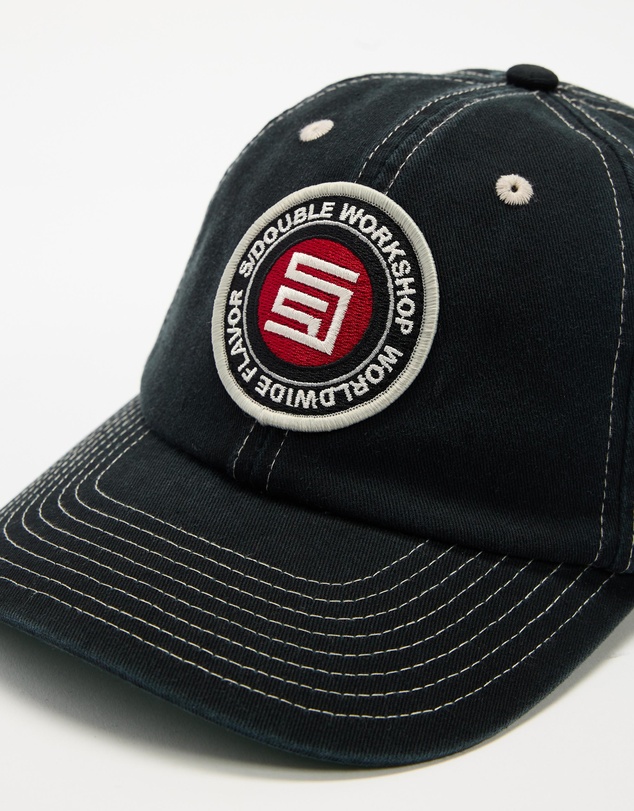 S Double - Flavor Dot 6 Panel Ball Cap