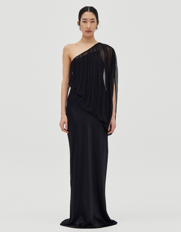 Third Form - Solstice One Shoulder Floor Length