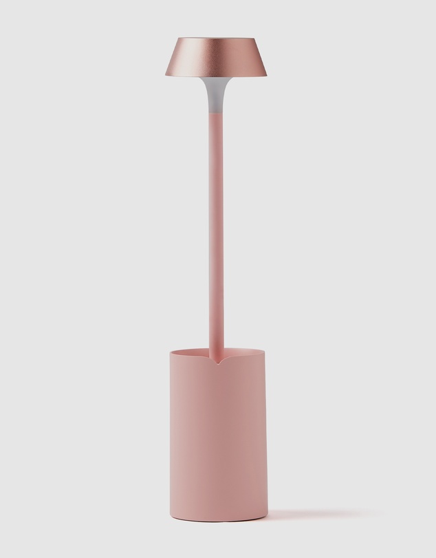 Lexon - Lexon Mimi Flexible LED Lamp - Pink