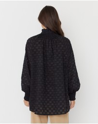 ALEXANDRA - Rean Blouse Black