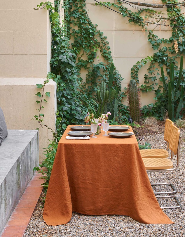 Carlotta + Gee - 100% Linen Tablecloth
