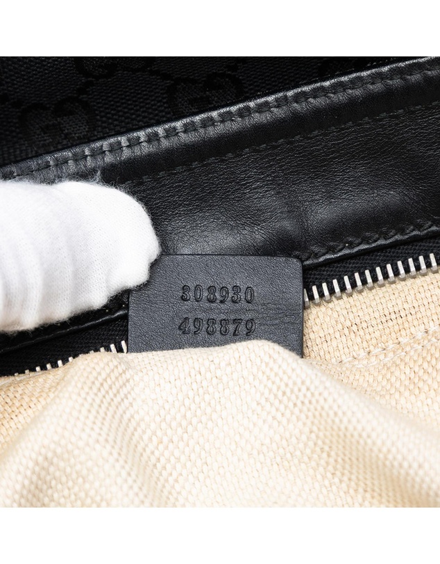 Pre-Loved by Azura Reborn - Pre-Loved GG Canvas Web Crossbody