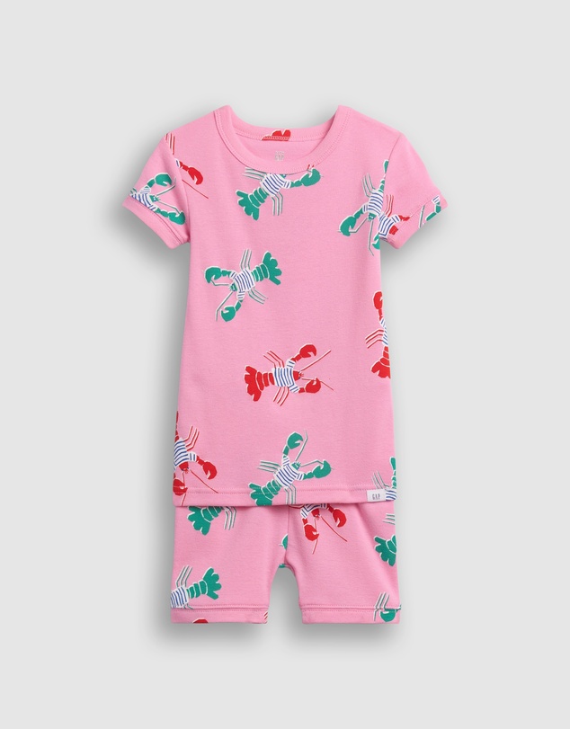 GAP - Lobster PJ Short Set - Babies-Kids