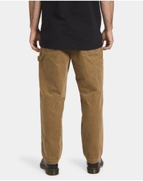 Volcom - Mens Kraftsman Cord Carpenter Pants