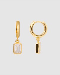 FAIRLEY - Crystal Deco Hoops