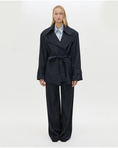 CAMILLA AND MARC - Brody Short Trench Coat