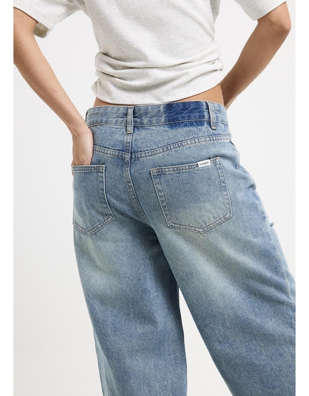 Insight - Dina Straight Decon Denim Jeans