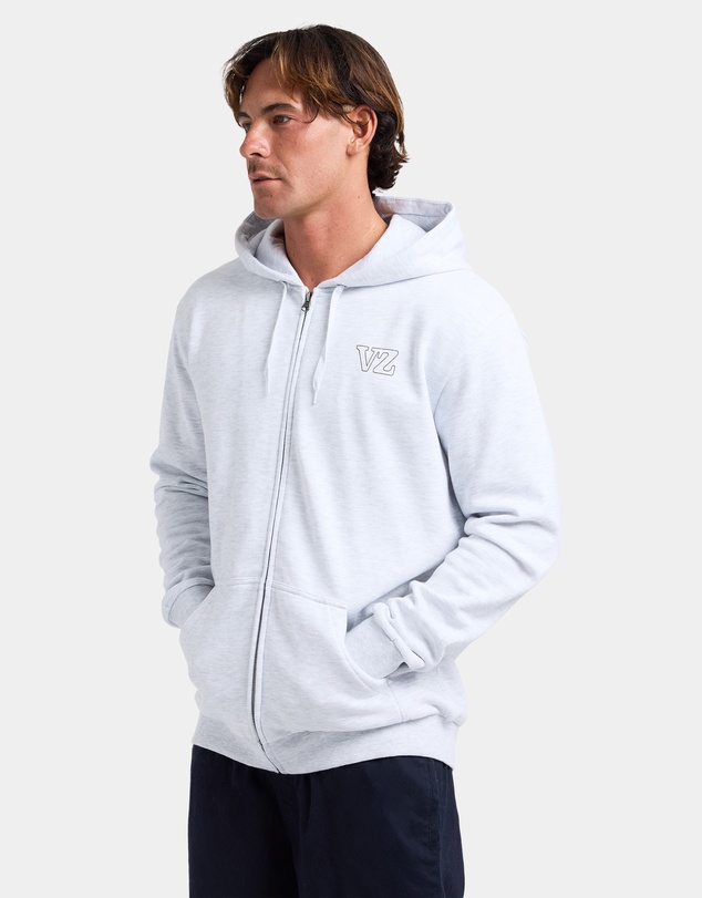 VonZipper - Mens Vance Zip Up Hoodie