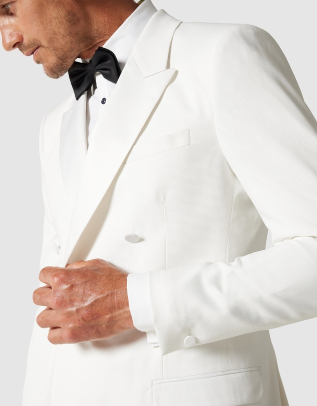 Politix - Slim Fit Double Breasted Tuxedo