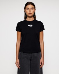 MM6 Maison Margiela - Numeric Cotton Jersey T-Shirt