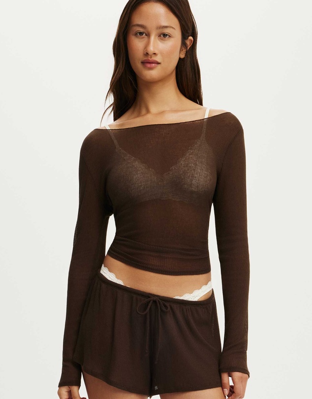 Cotton On Body - Sheer Shorts