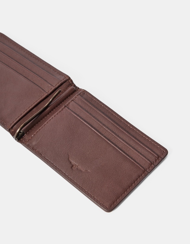 R.M.Williams - Farrier Bi-Fold Clip Wallet