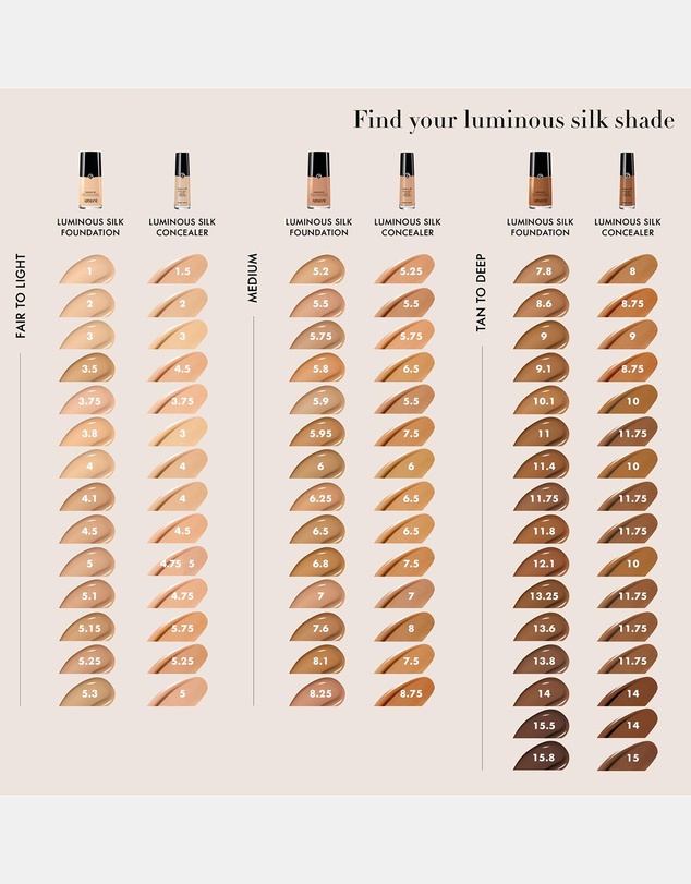 Giorgio Armani - Luminous Silk Foundation 3.75