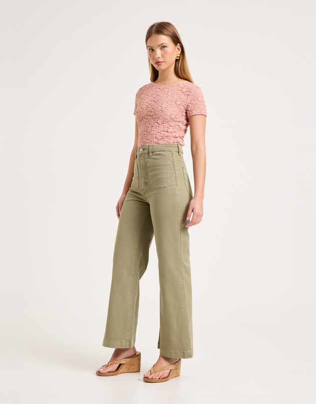 Rolla's - Fia Lace Tee