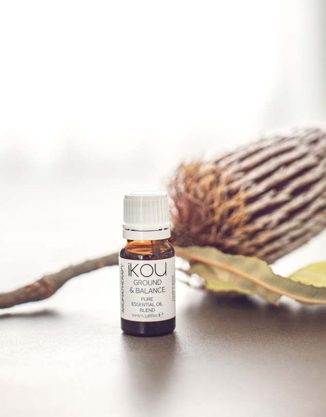 IKOU - Ground & Balance Essential Oil