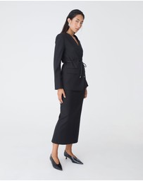 Forcast - Aaria Collarless Blazer