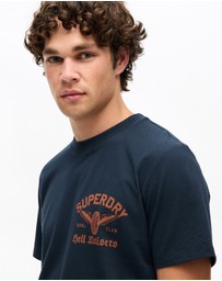 Superdry - Biker Graphic Tee