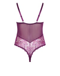 City Chic - Ingrid Underwire Lace Bodysuit