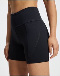 Reebok - Lux High Rise Bike Shorts