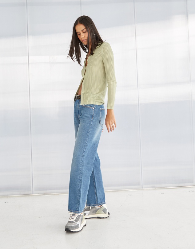 DRICOPER DENIM - Oakley Pleated Tencel Shirt