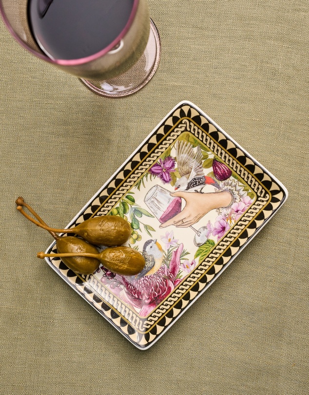 La La Land - Rectangle Trinket Tray Vineyard Visions