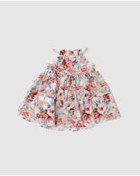 WITH LOVE FOR KIDS - Cotton Muslin Dress - Babies - Kids