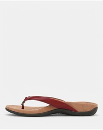 Vionic - Bella Toe Post Sandal - Syrah