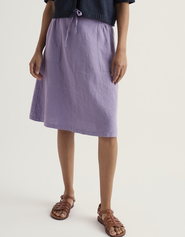 Seasalt - Pepper Moth Linen Skirt
