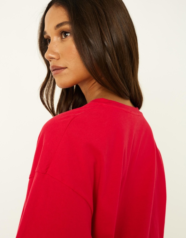 Dazie - Nostalgia Oversized Boyfriend Tee