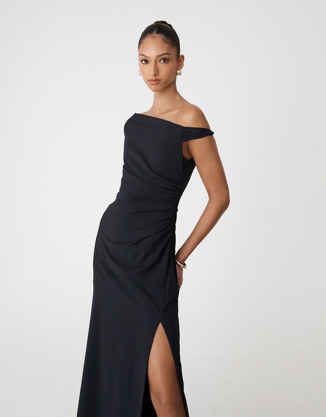 Forcast - Afina One Shoulder Twist Dress
