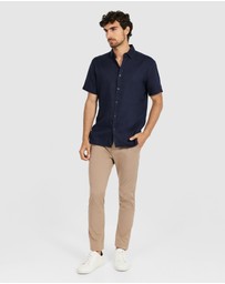 Tarocash - Alesso Pure Linen Shirt