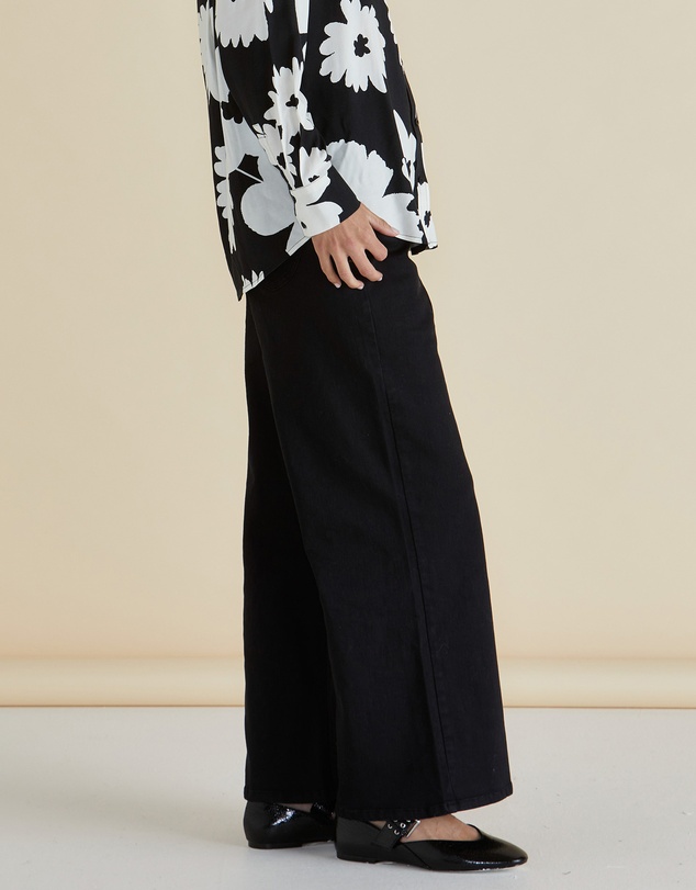 Betty Basics - Wilma Wide Leg Jean