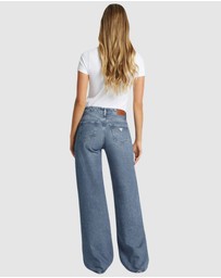 GUESS - GUESS JEANS G11 Wide Leg Jeans