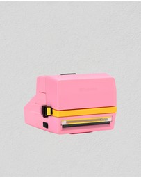 Polaroid - Refurbished Barbie Malibu - Polaroid 600 Camera