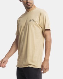 Stock & Co. - Scroll Tee