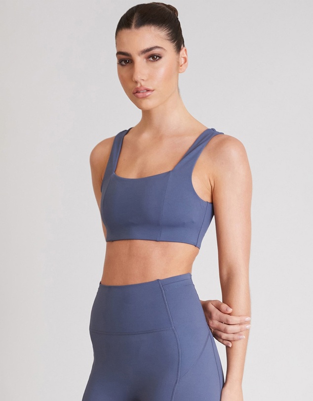 All Fenix - Hustle Square Neck Sports Bra