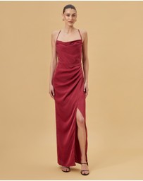 CHANCERY - Illusion Midi Dress