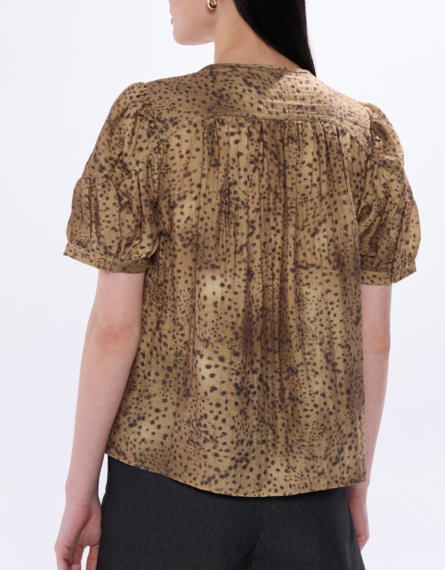 Marcs - Spot To The Top Blouse