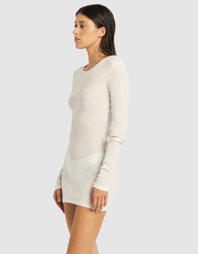 Bond-Eye Swimwear - Adley Long Sleeve Mini Dress