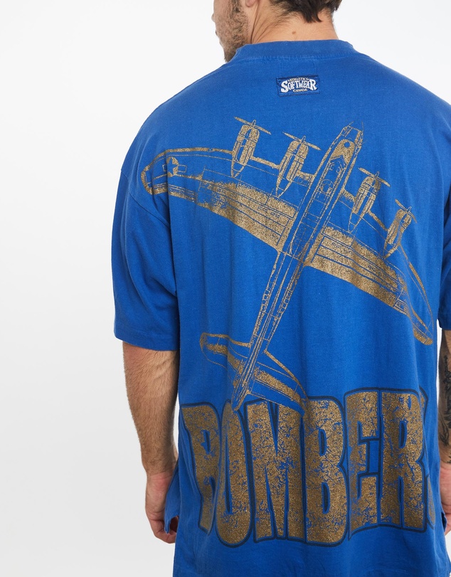 Vintage by The Real Deal - Pre Loved - Vintage 1993 CFL Winnipeg Blue Bombers Football Tee