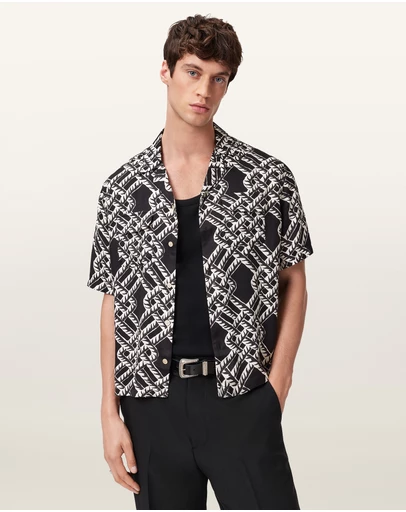 AllSaints - Twined SS Shirt