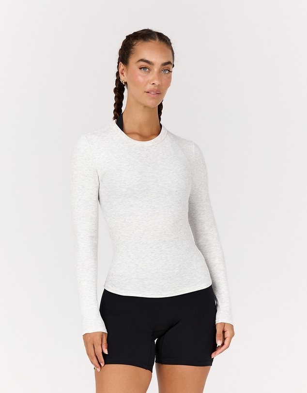 Muscle Republic - Stance V2 Ribbed Long Sleeve Top