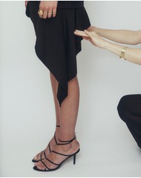 Edie Collective - Jill Strappy Heel