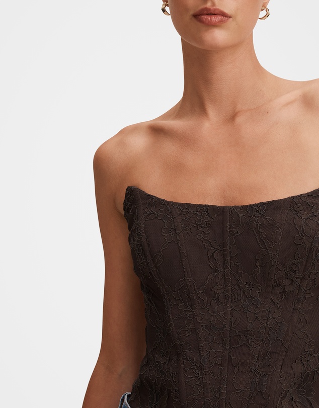 Forever New - Lara Lace Corset Top